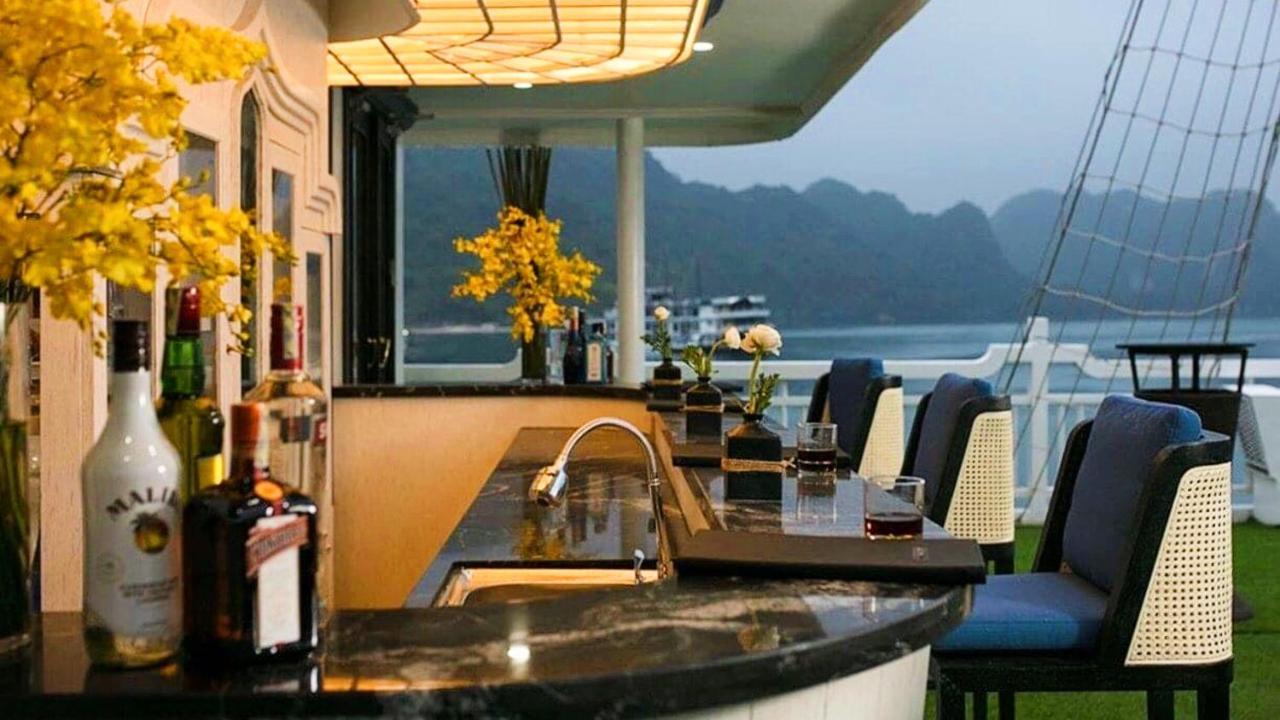 Lotus Elegance Cruise Hotel Ha Long Luaran gambar