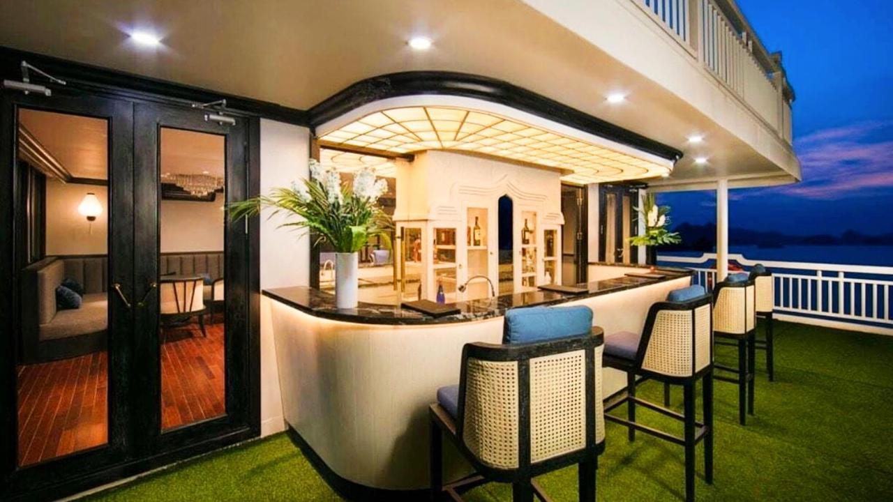 Lotus Elegance Cruise Hotel Ha Long Luaran gambar
