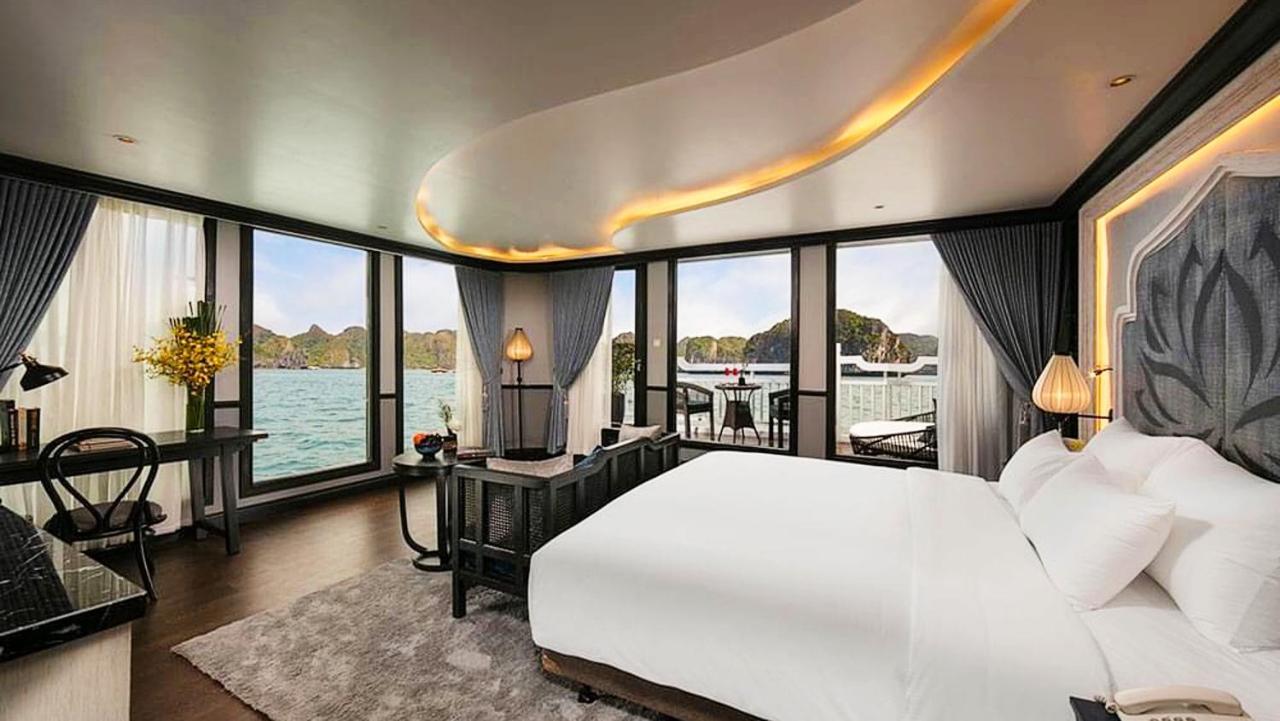 Lotus Elegance Cruise Hotel Ha Long Luaran gambar