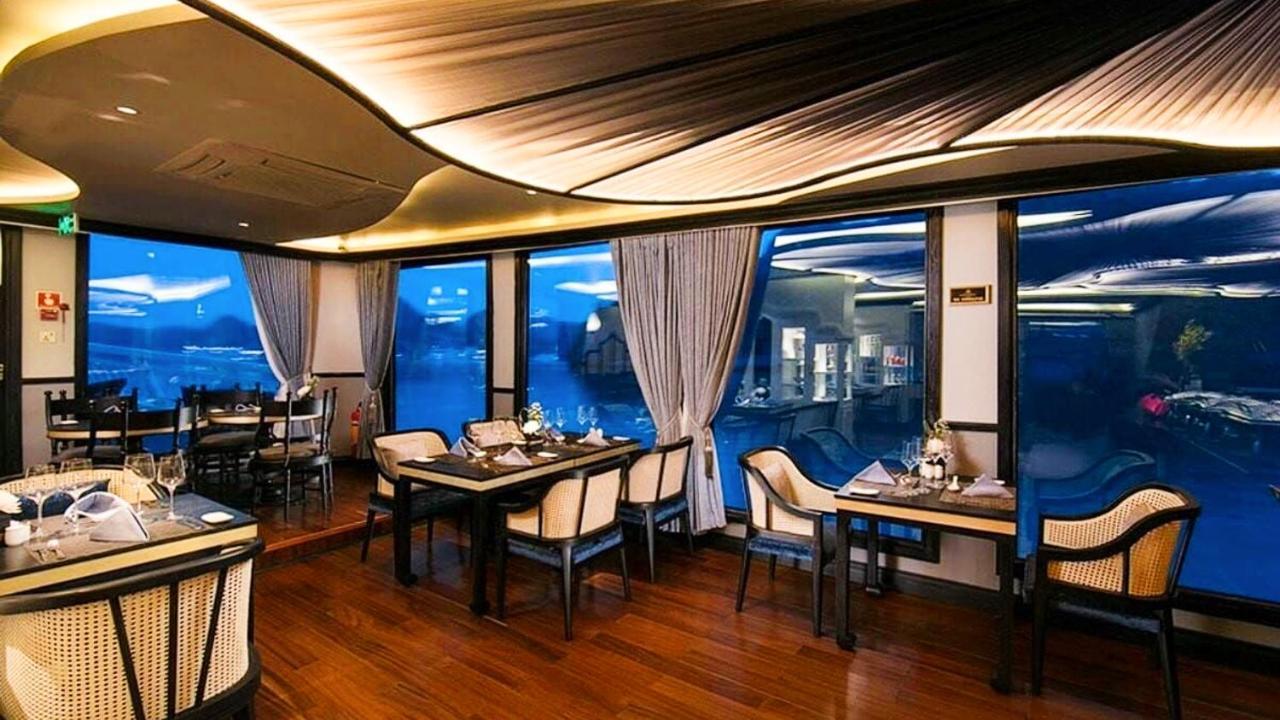 Lotus Elegance Cruise Hotel Ha Long Luaran gambar