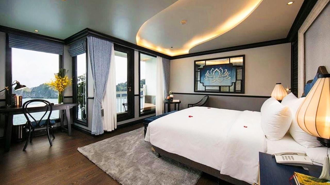 Lotus Elegance Cruise Hotel Ha Long Luaran gambar