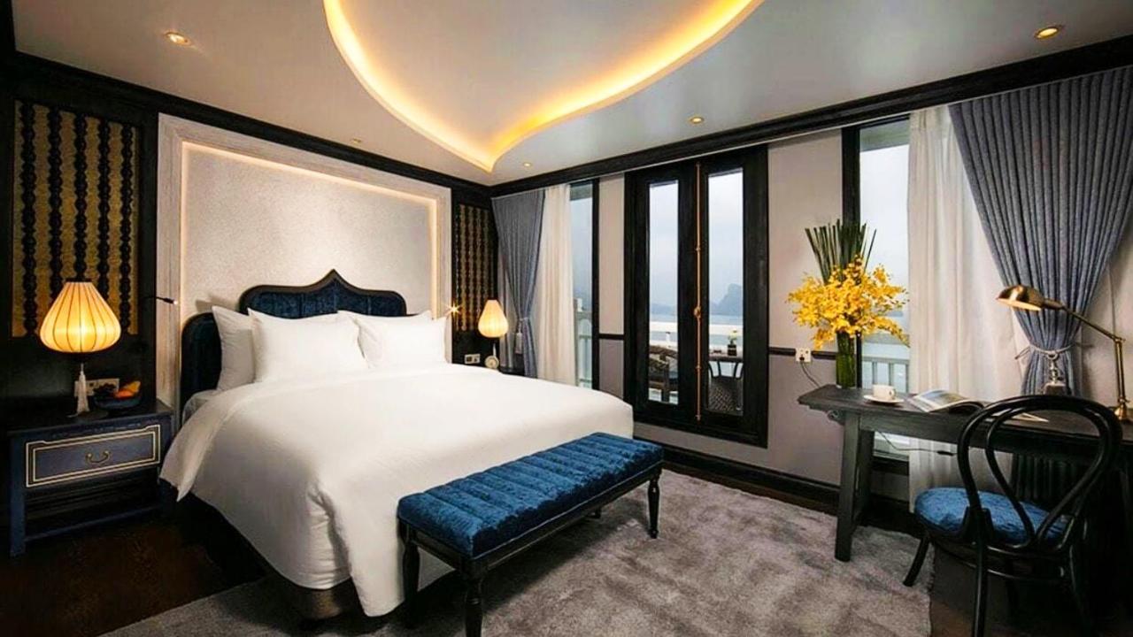 Lotus Elegance Cruise Hotel Ha Long Luaran gambar