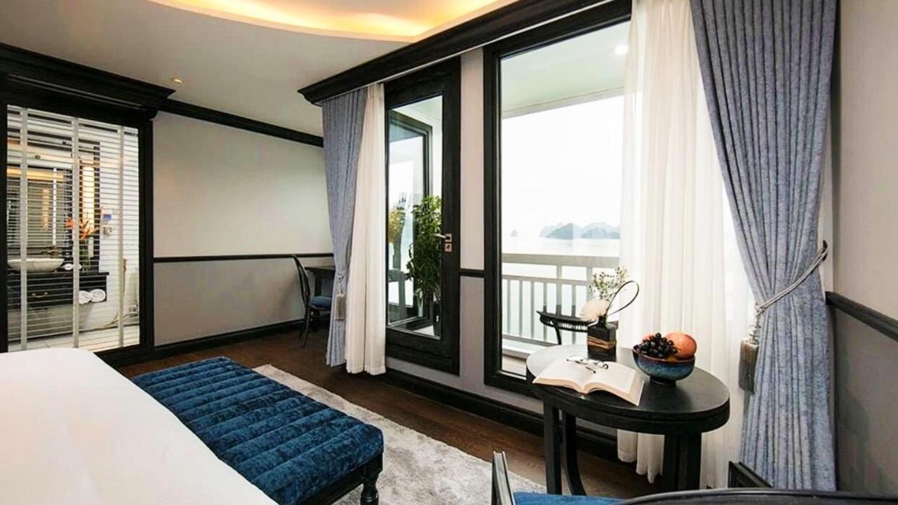 Lotus Elegance Cruise Hotel Ha Long Luaran gambar