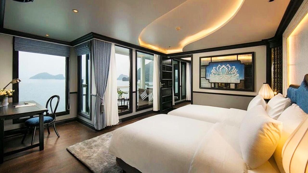 Lotus Elegance Cruise Hotel Ha Long Luaran gambar