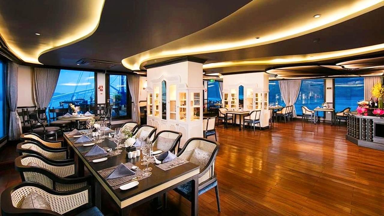Lotus Elegance Cruise Hotel Ha Long Luaran gambar
