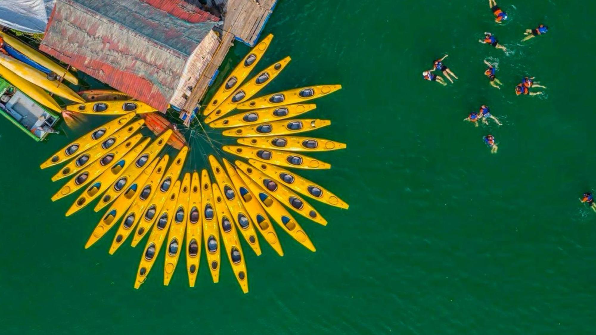 Lotus Elegance Cruise Hotel Ha Long Luaran gambar