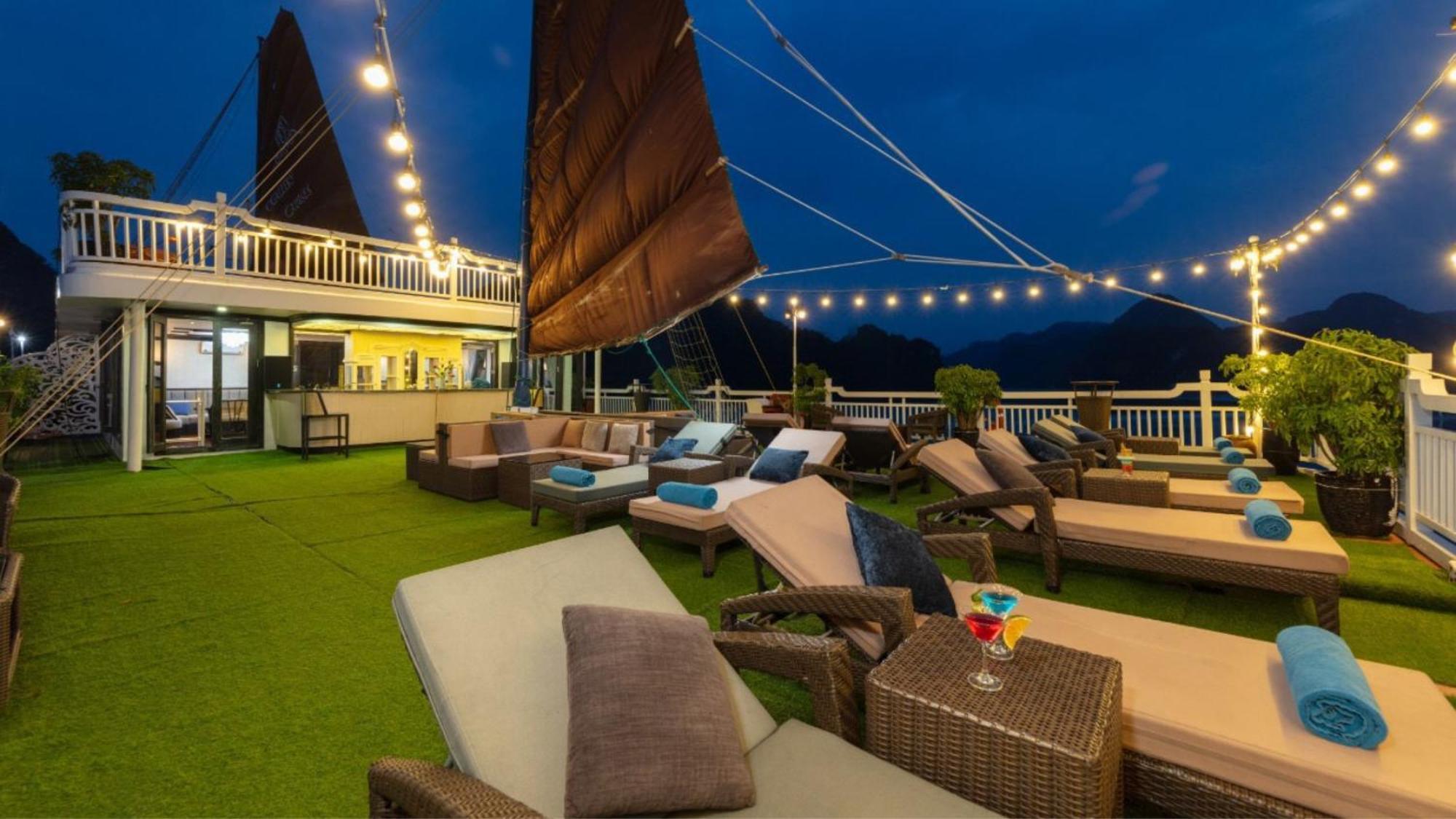 Lotus Elegance Cruise Hotel Ha Long Luaran gambar